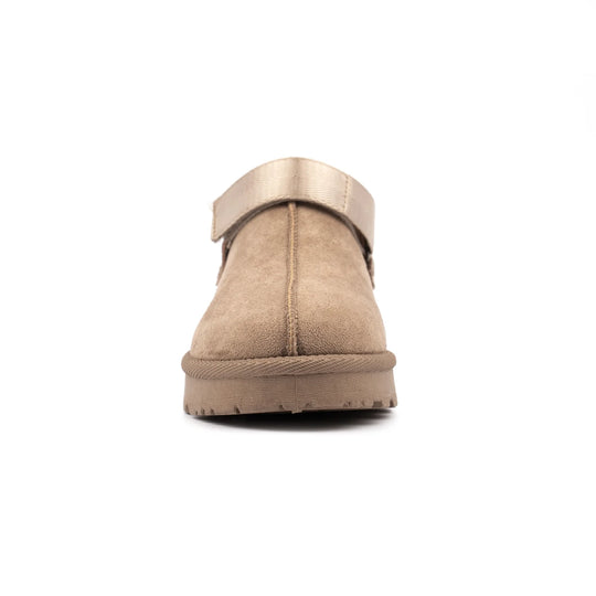 Mia Tui Odessa Mink Slippers