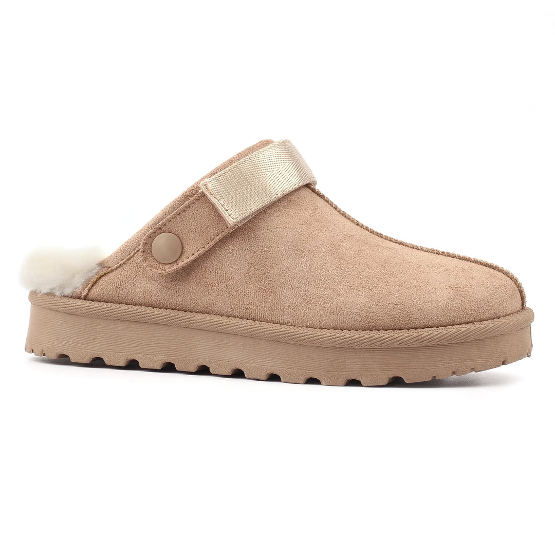 Mia Tui Odessa Mink Slippers