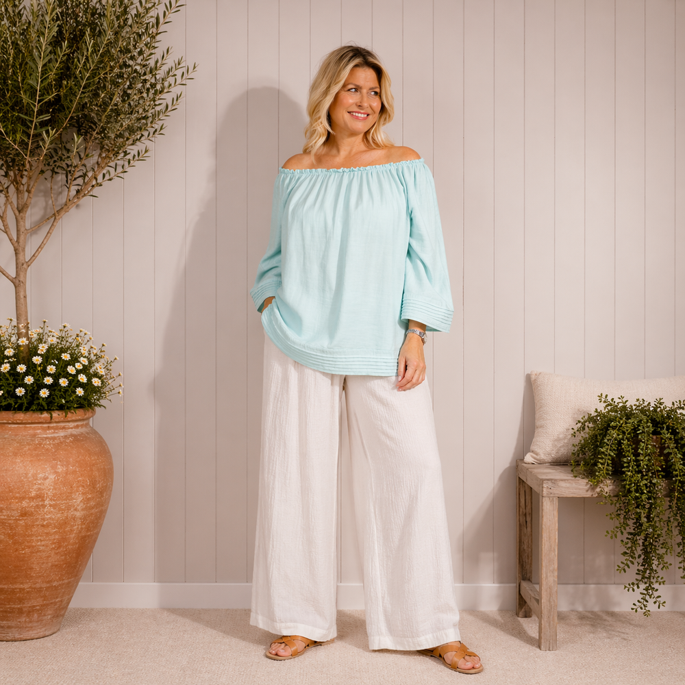 Mia Tui Off The Shoulder Blouse