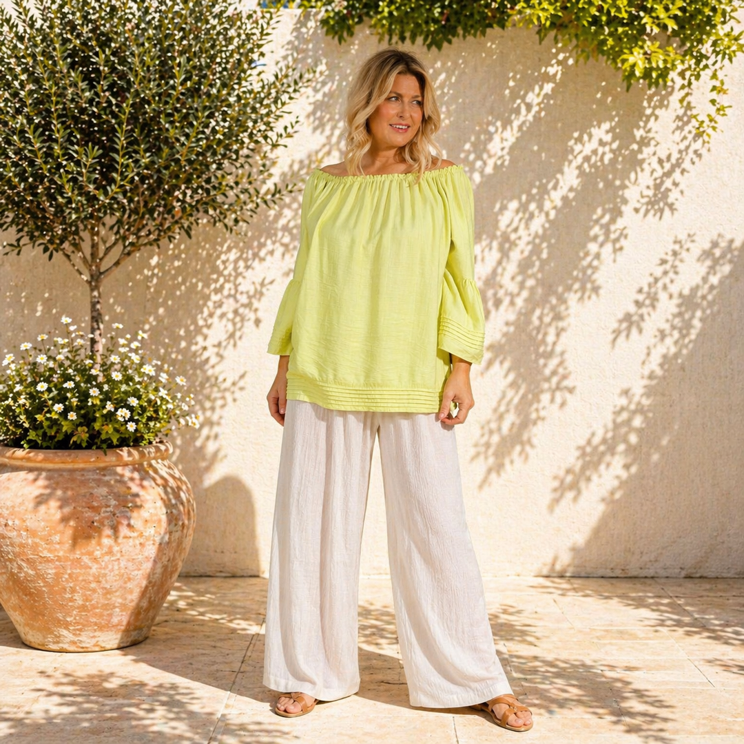 Mia Tui Off The Shoulder Blouse