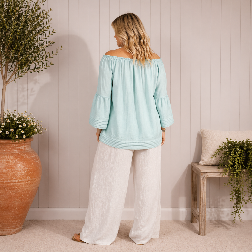 Mia Tui Off The Shoulder Blouse