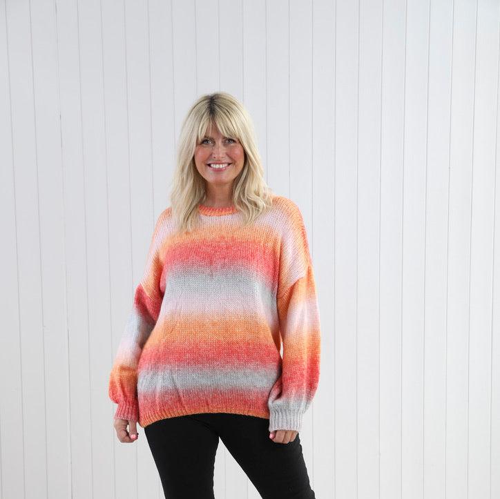 Mia Tui Ombre Oversized Jumper