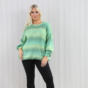 Mia Tui Ombre Oversized Jumper