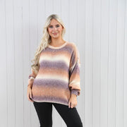 Mia Tui Ombre Oversized Jumper