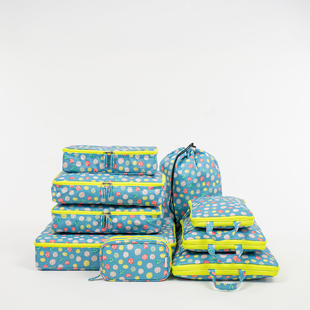 Mia Tui Packing Cube Essential Bundle