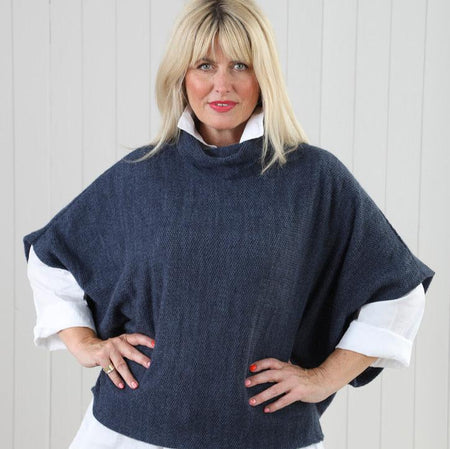 Mia Tui Poncho Top