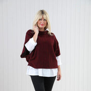 Mia Tui Poncho Top