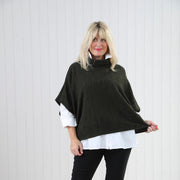 Mia Tui Poncho Top