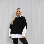 Mia Tui Poncho Top