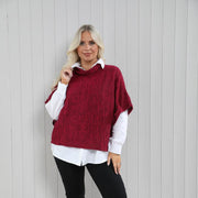 Mia Tui Poncho Top