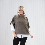 Mia Tui Poncho Top