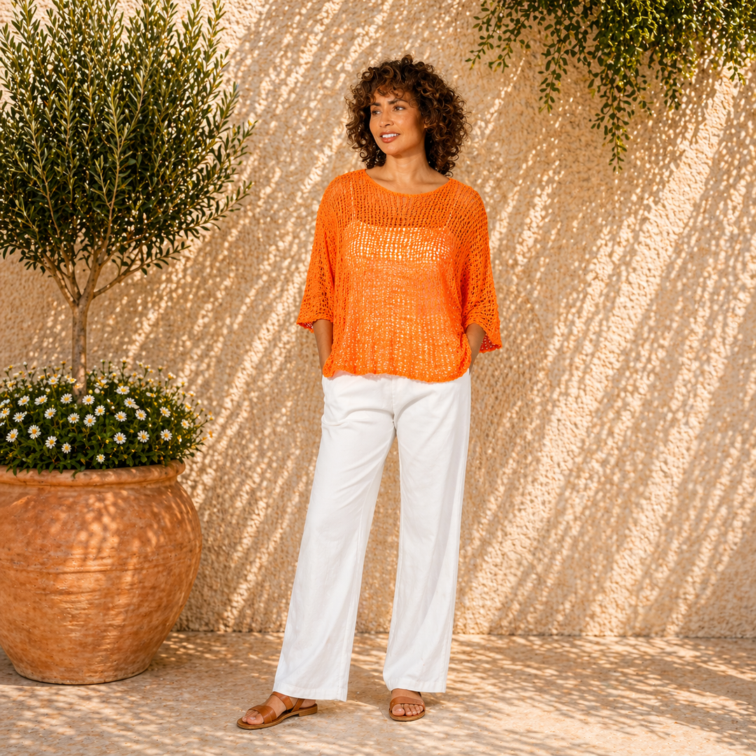 Mia Tui Popcorn Poncho Top