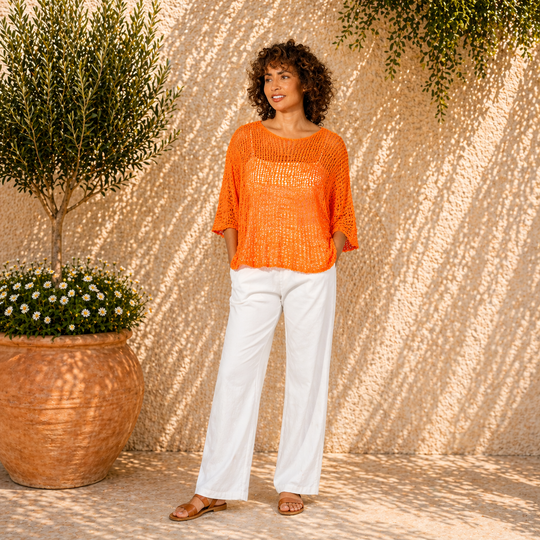 Mia Tui Popcorn Poncho Top