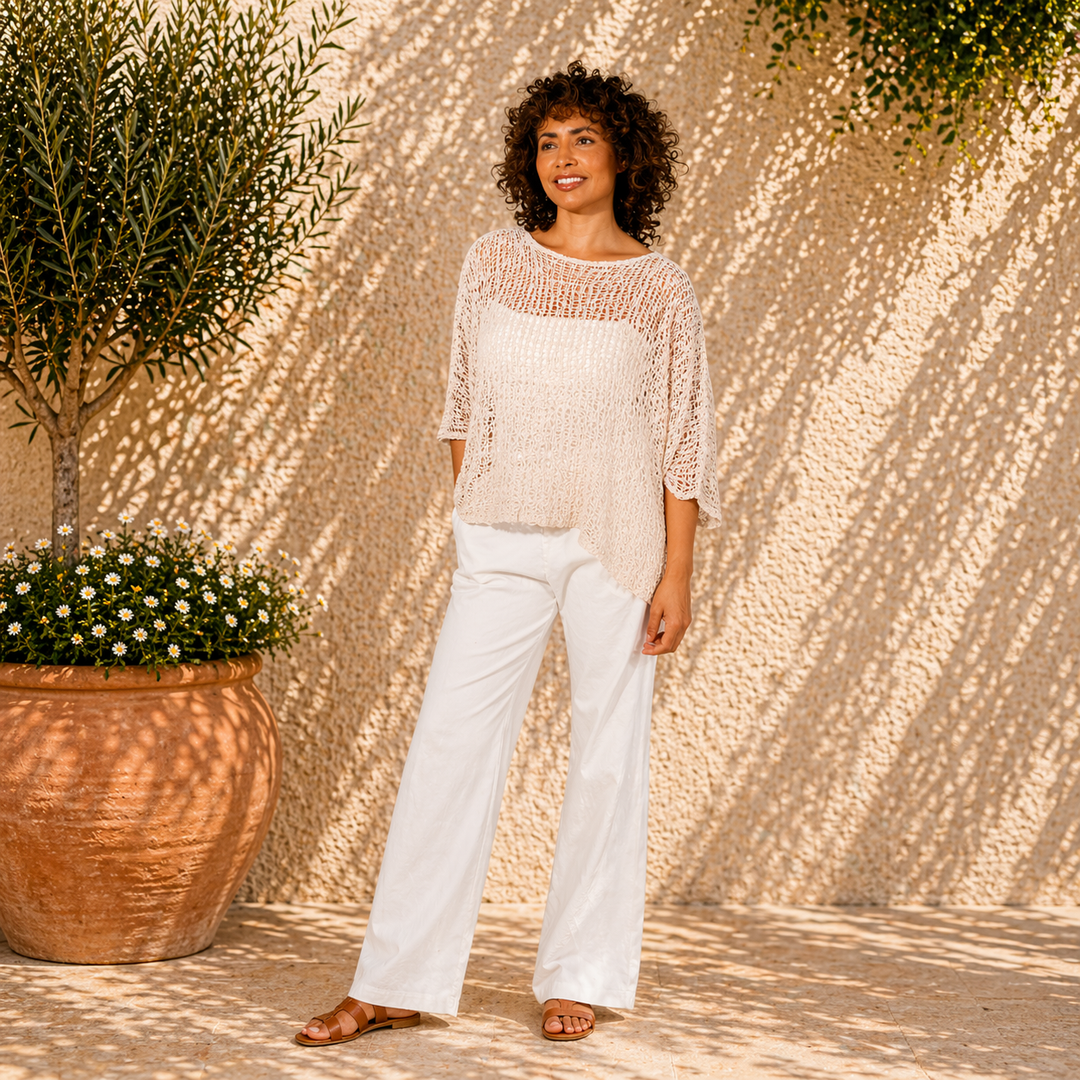 Mia Tui Popcorn Poncho Top
