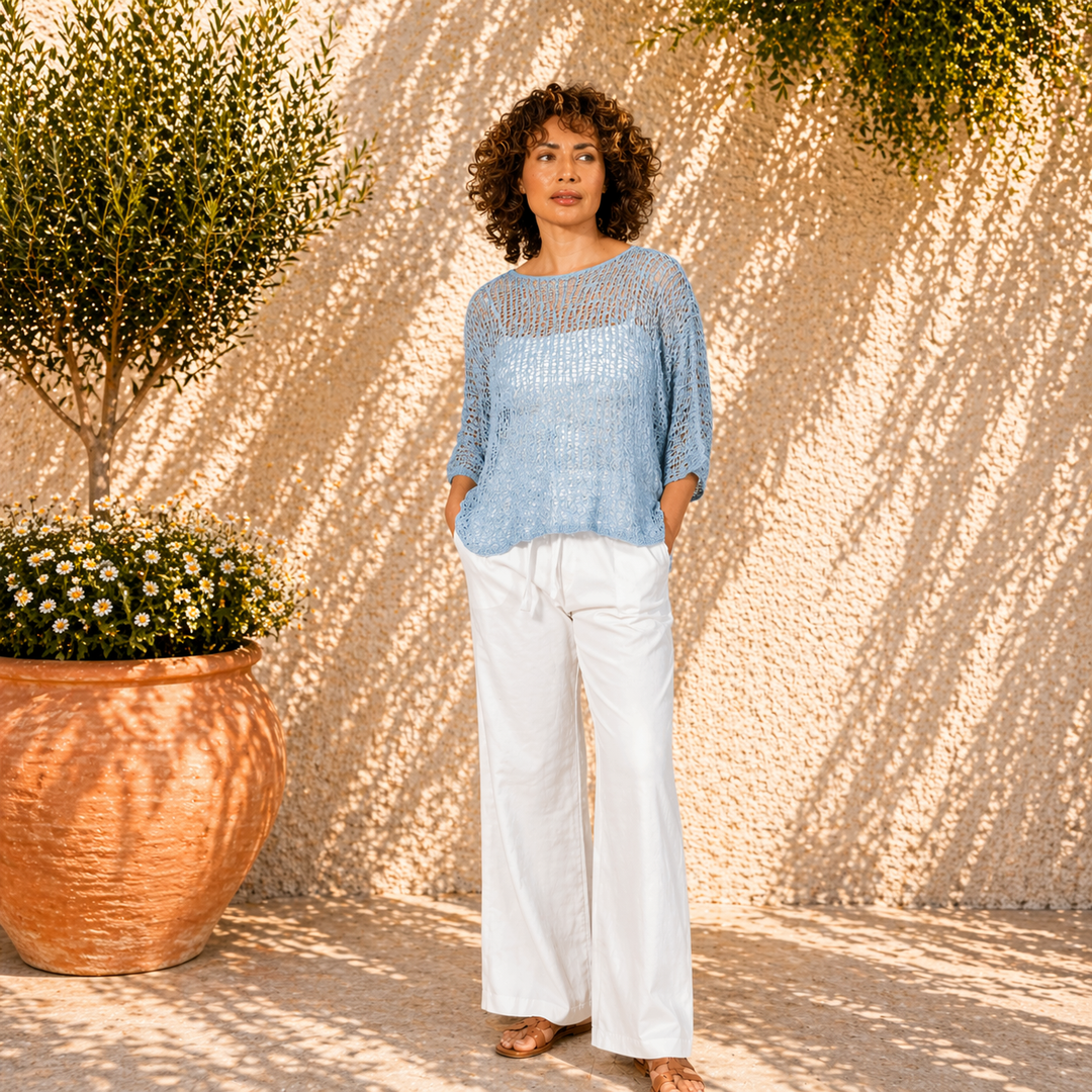 Mia Tui Popcorn Poncho Top