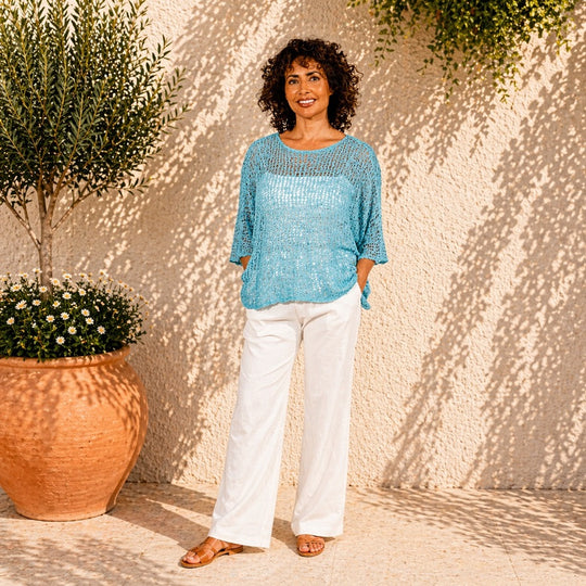 Mia Tui Popcorn Poncho Top