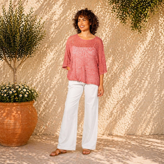 Mia Tui Popcorn Poncho Top