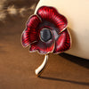 Mia Tui Poppy Magnetic Brooch