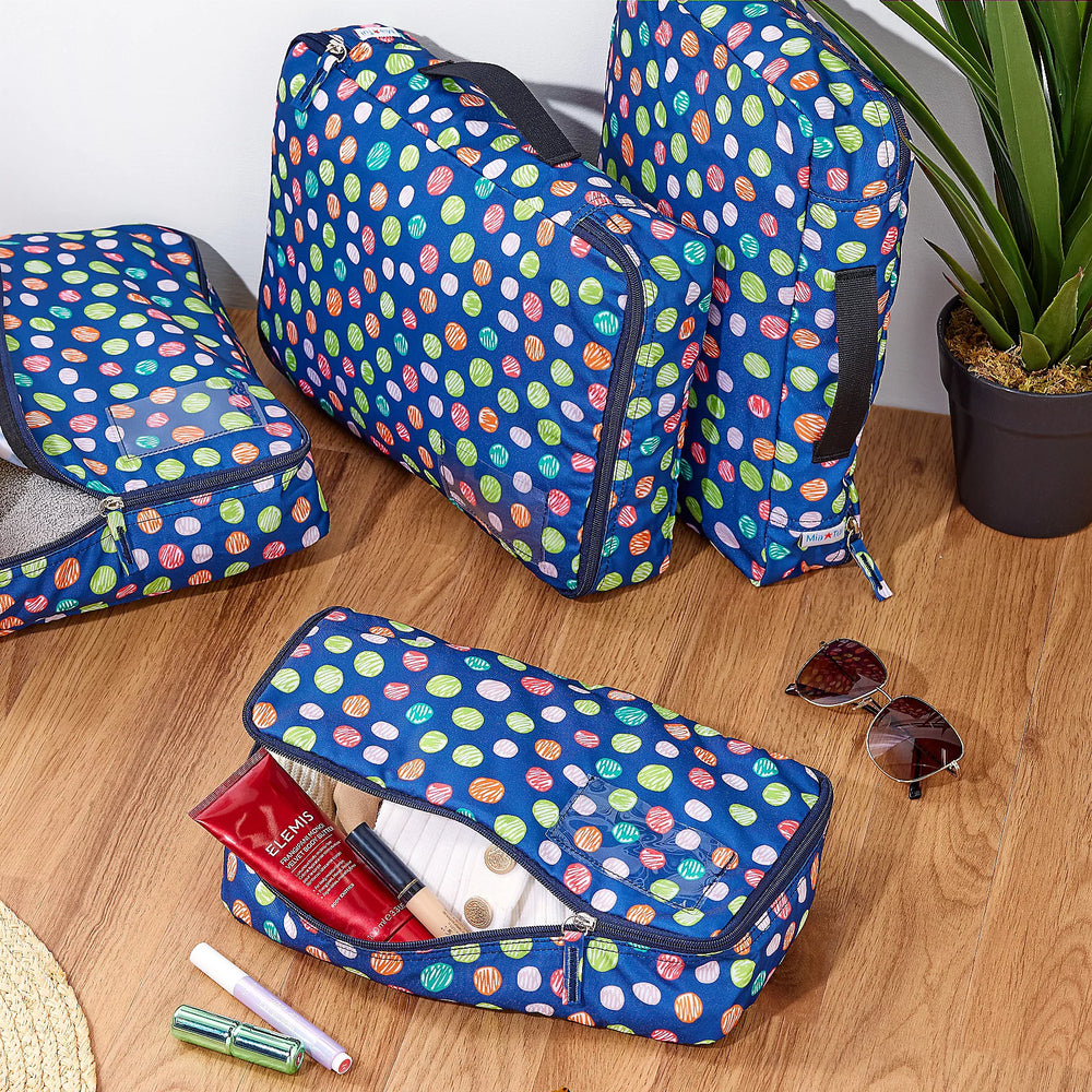 Mia Tui QVC 5 Packing Cubes