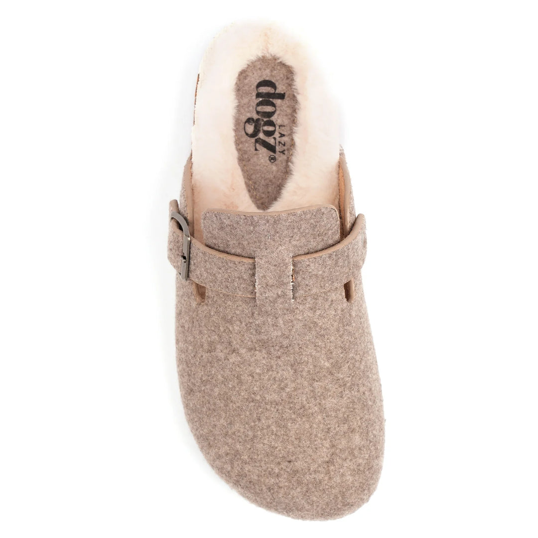 Mia Tui Ruthie Mink Mule Slipper