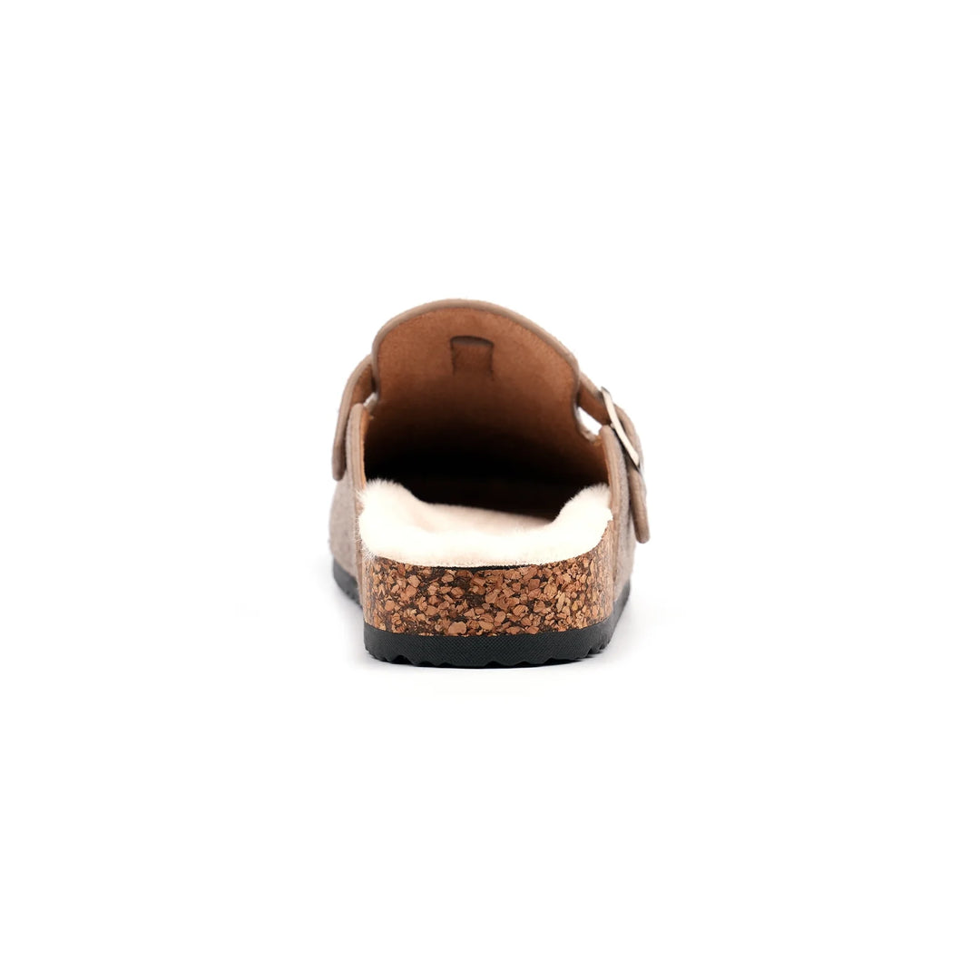 Mia Tui Ruthie Mink Mule Slipper
