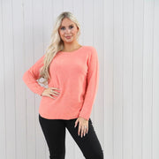 Mia Tui Scoop Neck Jumper