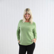 Mia Tui Scoop Neck Jumper