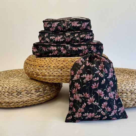 Mia Tui Set of 3 Packing Cubes + Laundry Bag