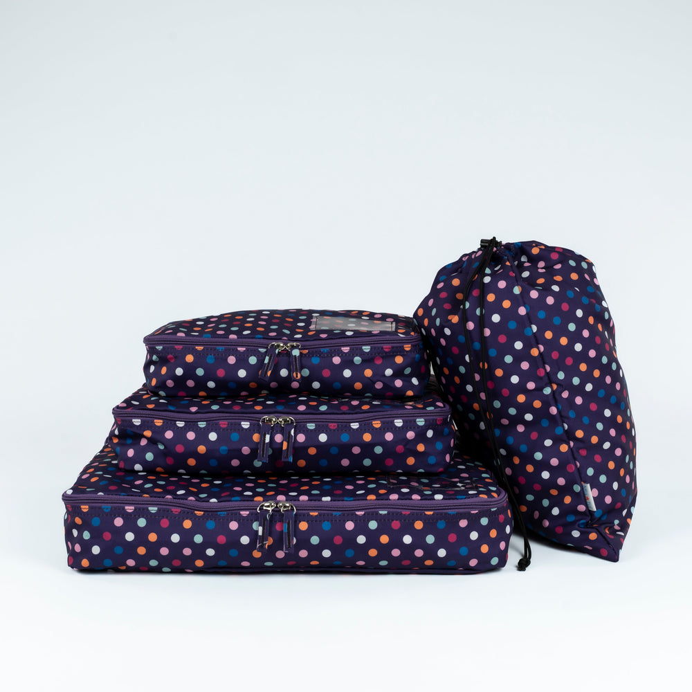 Mia Tui Set of 3 Packing Cubes + Laundry Bag