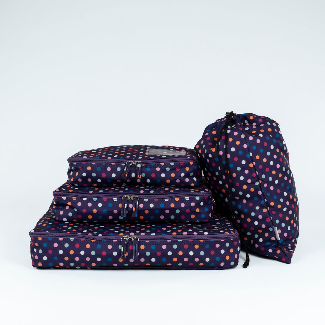 Mia Tui Set of 3 Packing Cubes + Laundry Bag