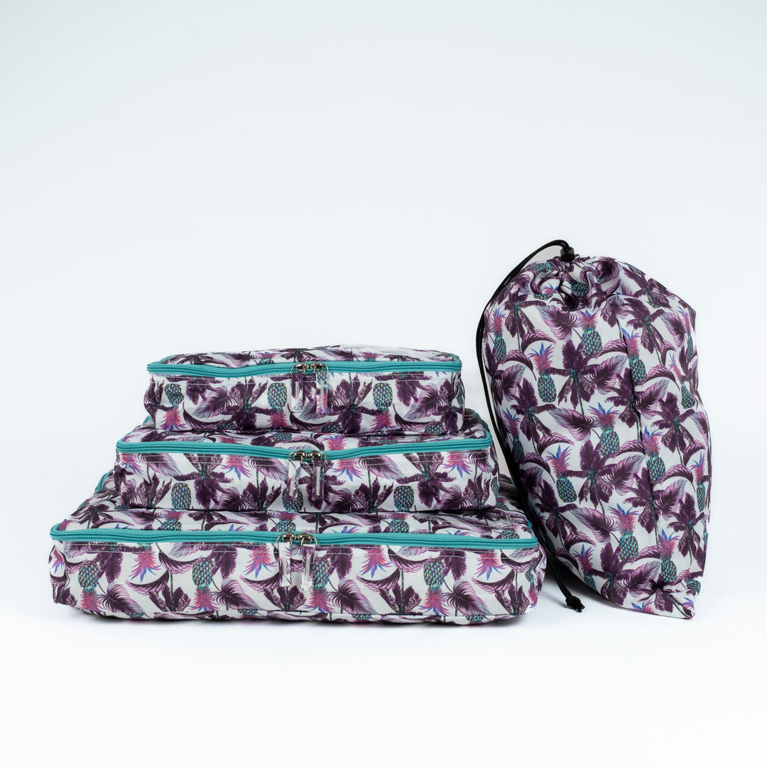 Mia Tui Set of 3 Packing Cubes + Laundry Bag