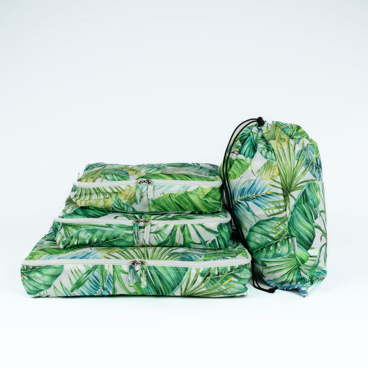 Mia Tui Set of 3 Packing Cubes + Laundry Bag