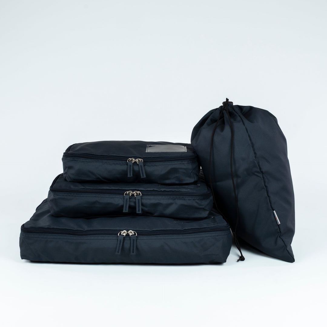 Mia Tui Set of 3 Packing Cubes + Laundry Bag