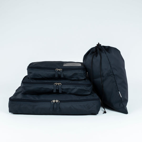 Mia Tui Set of 3 Packing Cubes + Laundry Bag
