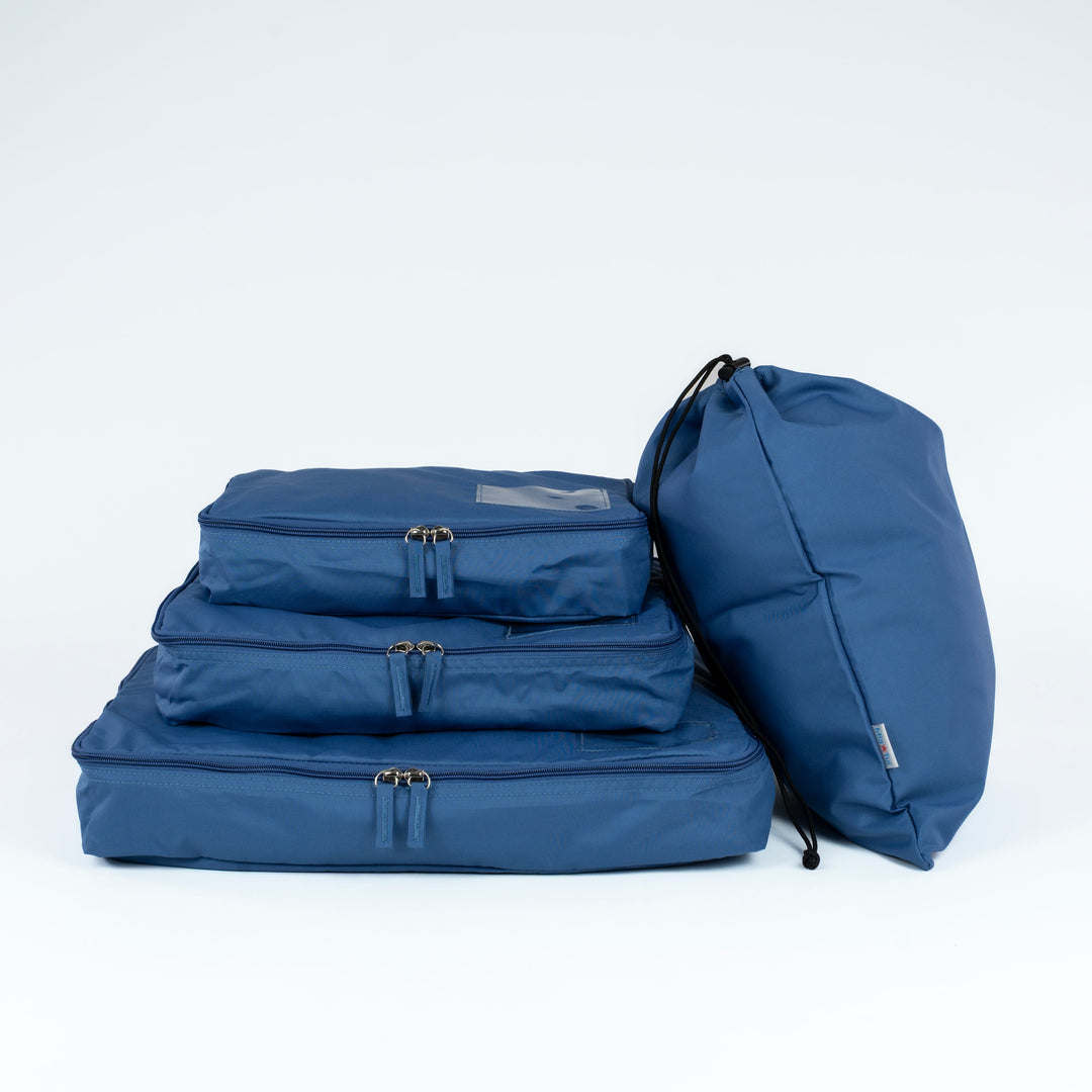 Mia Tui Set of 3 Packing Cubes + Laundry Bag