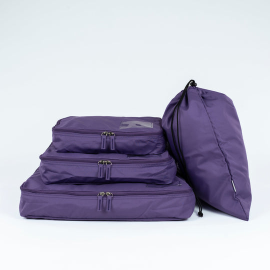 Mia Tui Set of 3 Packing Cubes + Laundry Bag