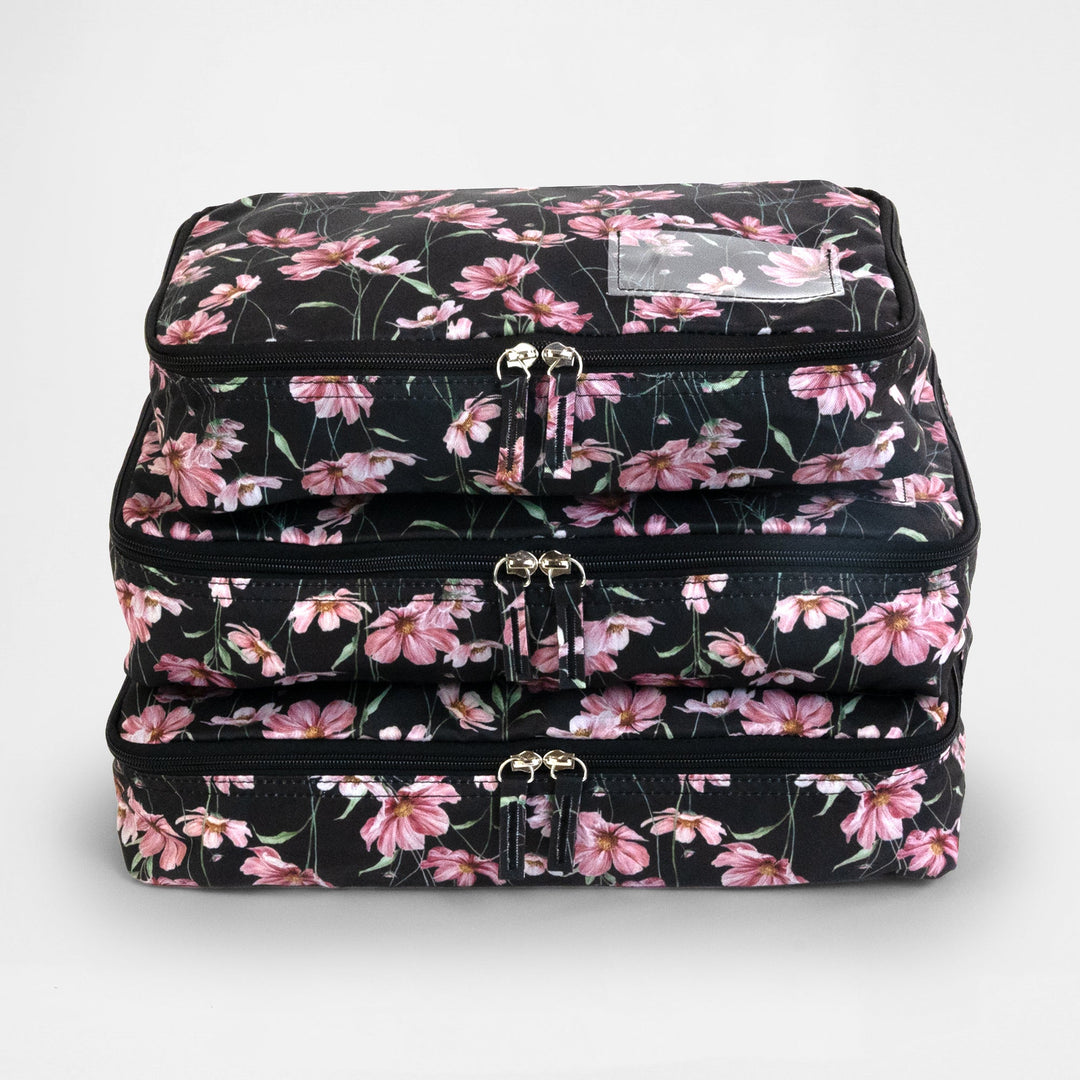 Mia Tui Set of 3 Packing Cubes. - Outlet