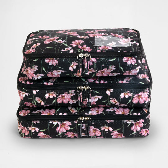 Mia Tui Set of 3 Packing Cubes. - Outlet