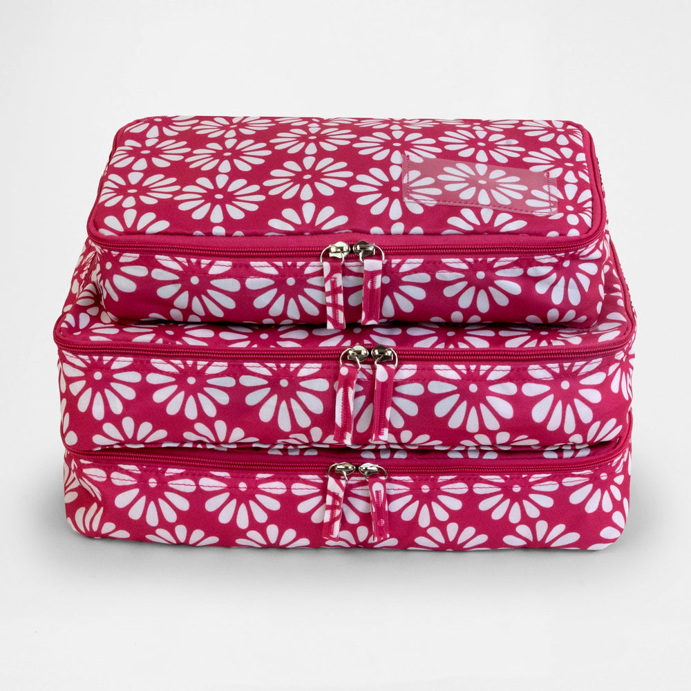Mia Tui Set of 3 Packing Cubes. - Outlet