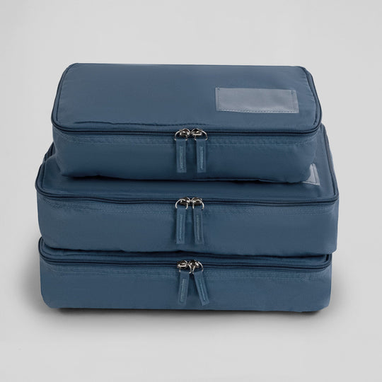 Mia Tui Set of 3 Packing Cubes. - Outlet