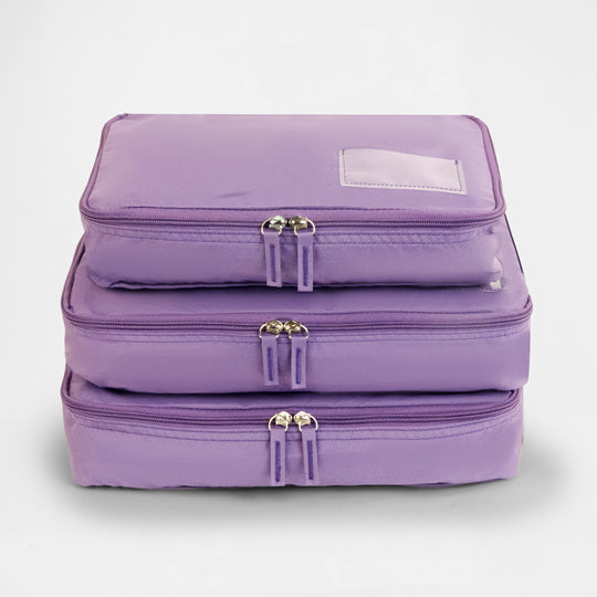 Mia Tui Set of 3 Packing Cubes. - Outlet
