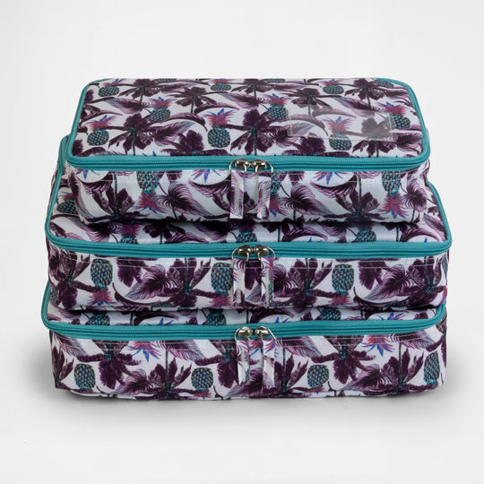Mia Tui Set of 3 Packing Cubes. - Outlet