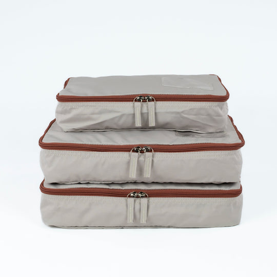Mia Tui Set of 3 Packing Cubes. - Outlet