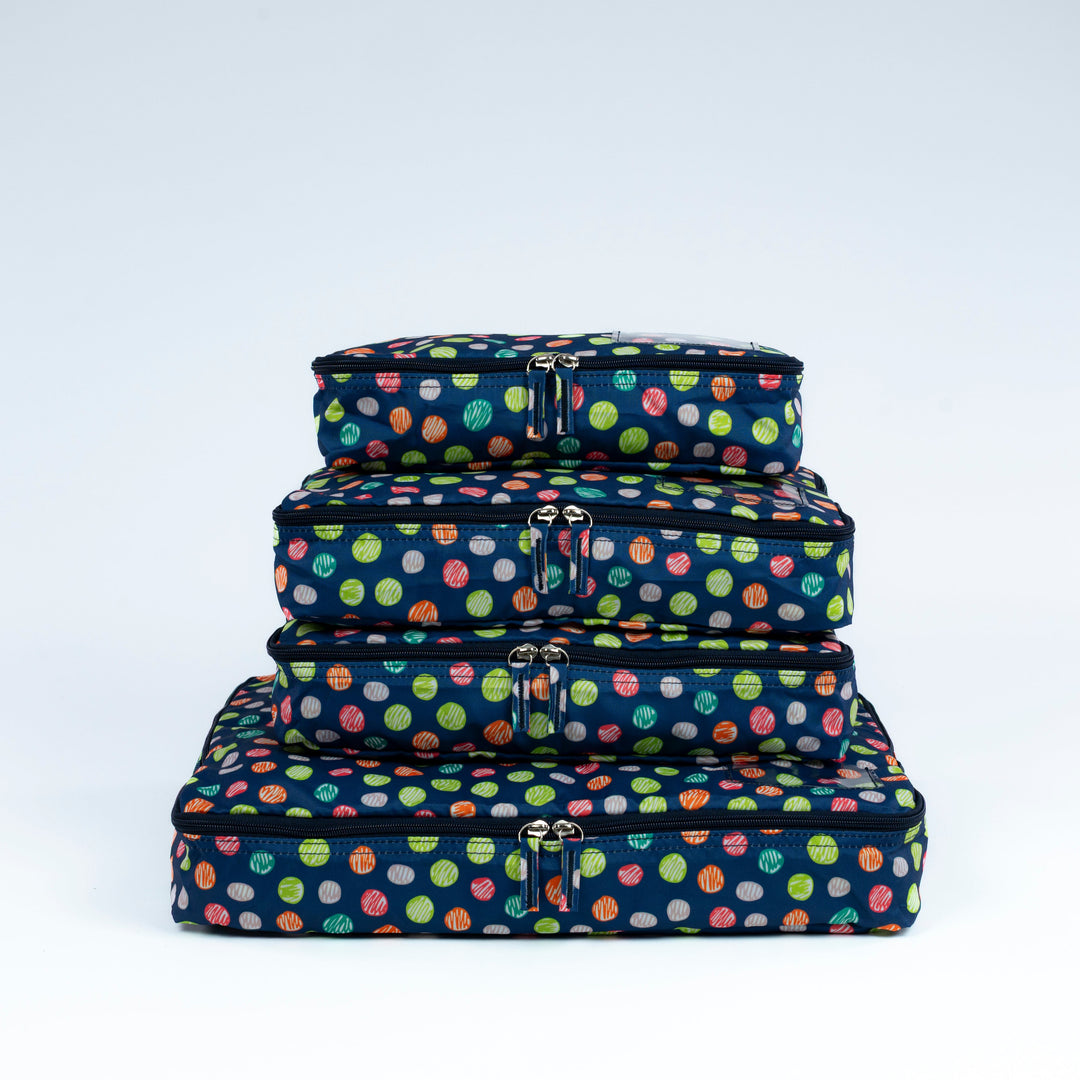 Mia Tui Set of 4 Packing Cubes