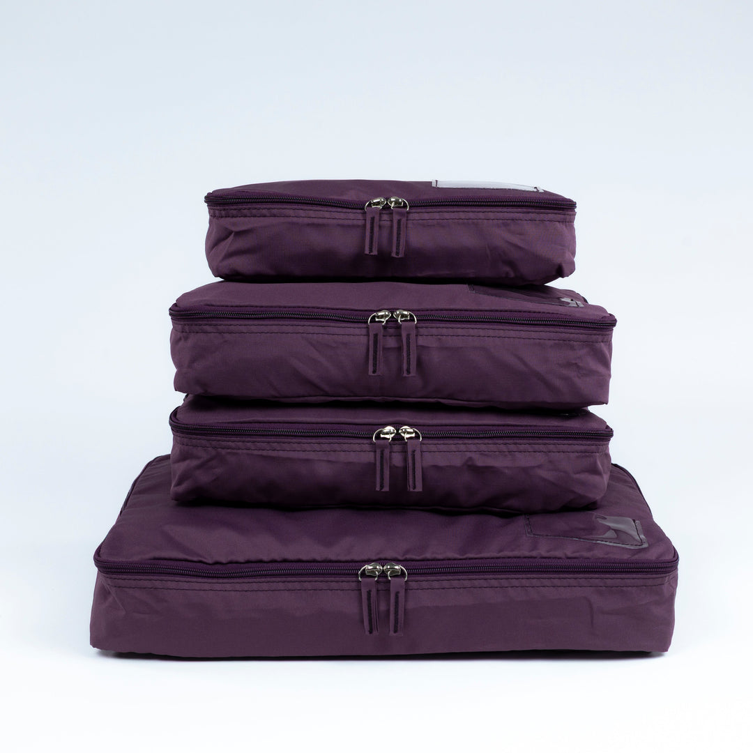 Mia Tui Set of 4 Packing Cubes