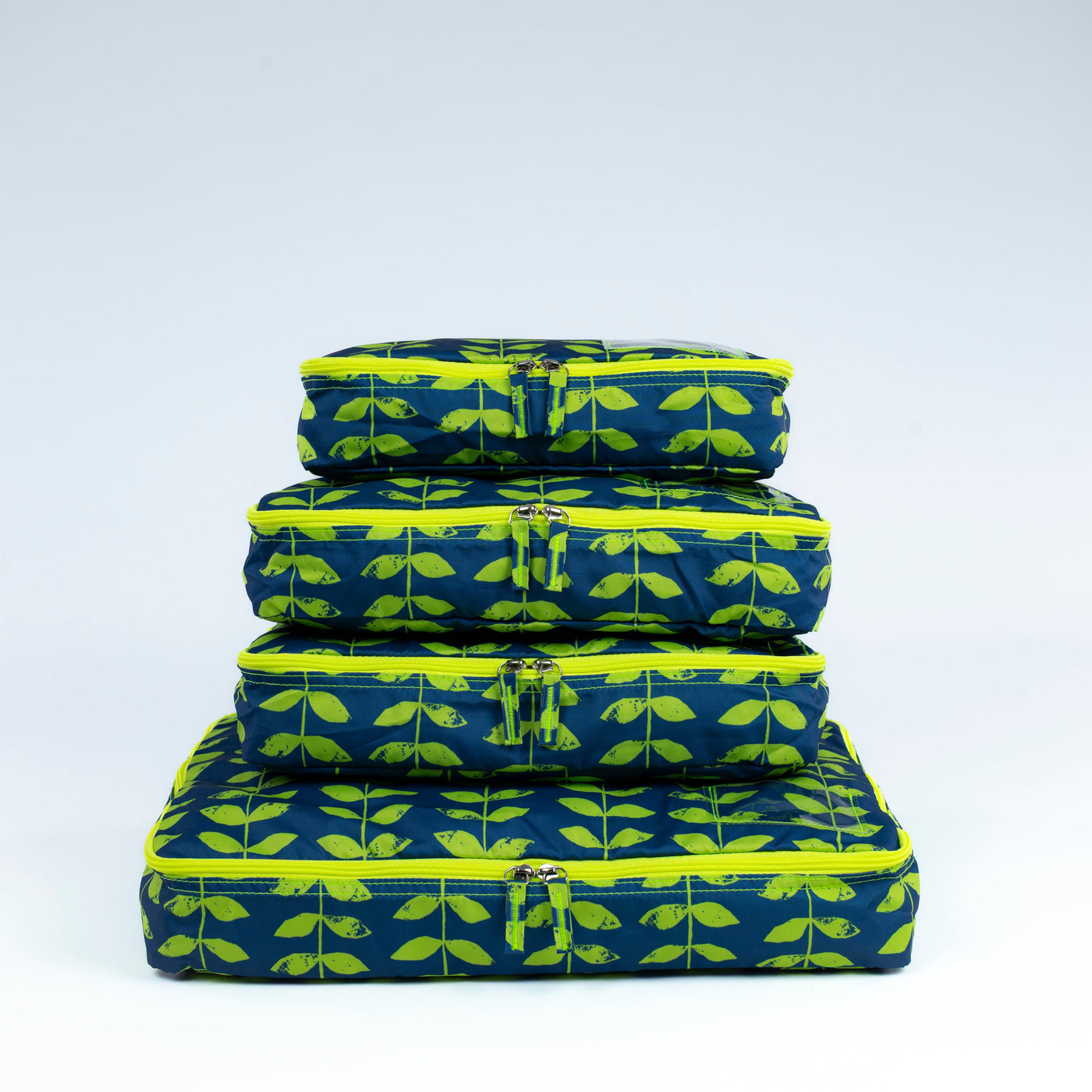Navy / Lime Leaf