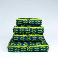Navy / Lime Leaf