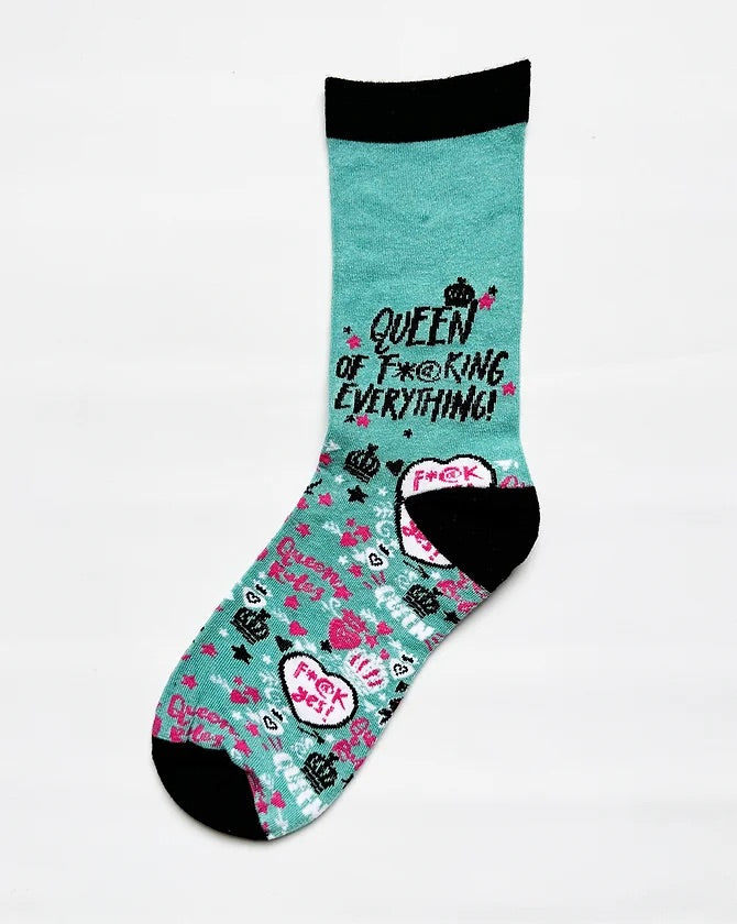 Mia Tui Slogan Socks