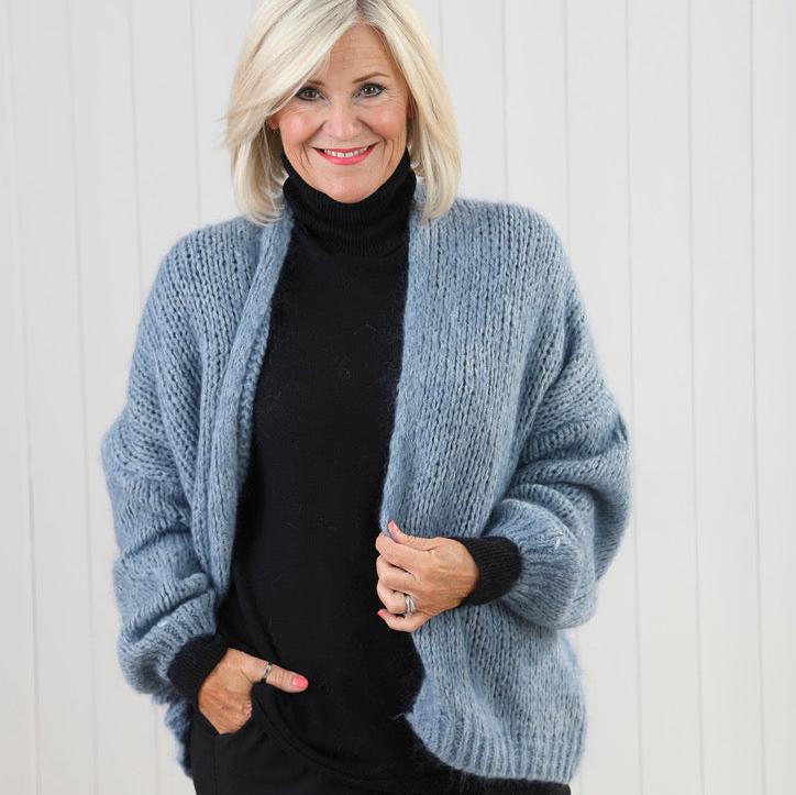 Mia Tui Slouchy Cardigan