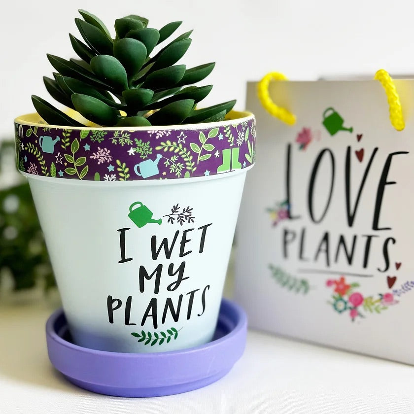 Small Plant Pot - Last Clicks – Mia Tui